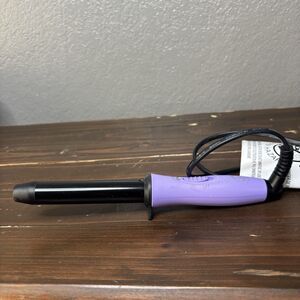 SB2 by Sutra Curling Iron Purple 1 Inch Barrel Hair Styling Tool